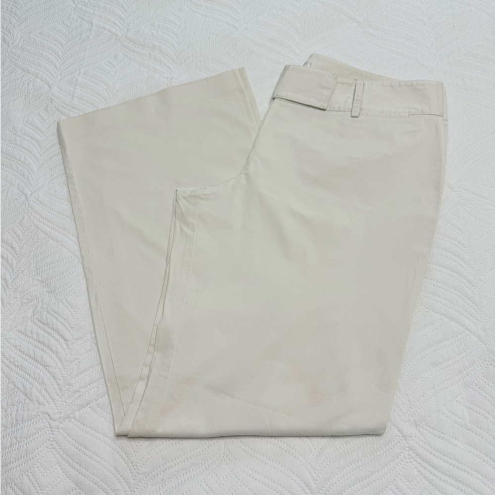 Ann Taylor Loft Marisa Women’s Tan Wide Leg Pants. Size 10